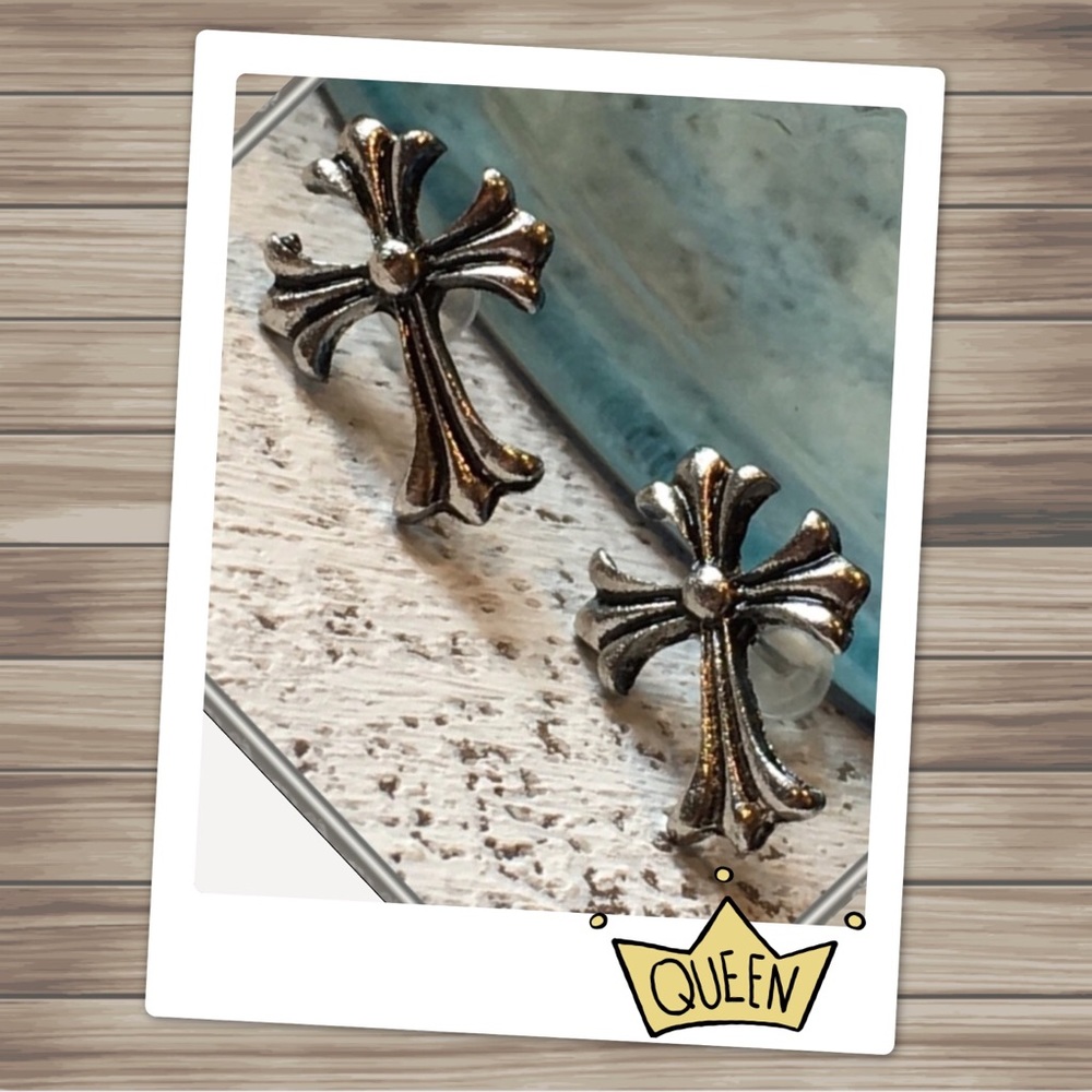 Cross Earrings